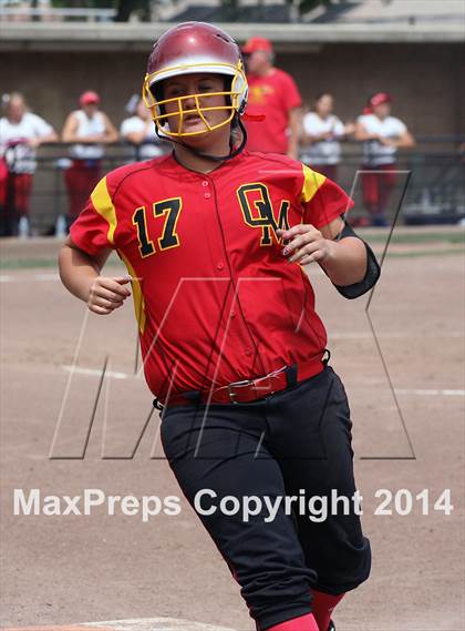 Thumbnail 3 in Oakdale vs. East Union (CIF SJS D4  Final) photogallery.