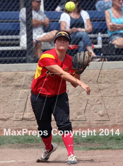 Thumbnail 1 in Oakdale vs. East Union (CIF SJS D4  Final) photogallery.