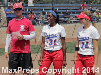 Thumbnail 2 in Oakdale vs. East Union (CIF SJS D4  Final) photogallery.