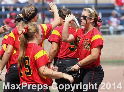 Thumbnail 2 in Oakdale vs. East Union (CIF SJS D4  Final) photogallery.