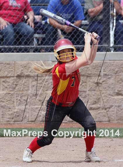 Thumbnail 2 in Oakdale vs. East Union (CIF SJS D4  Final) photogallery.
