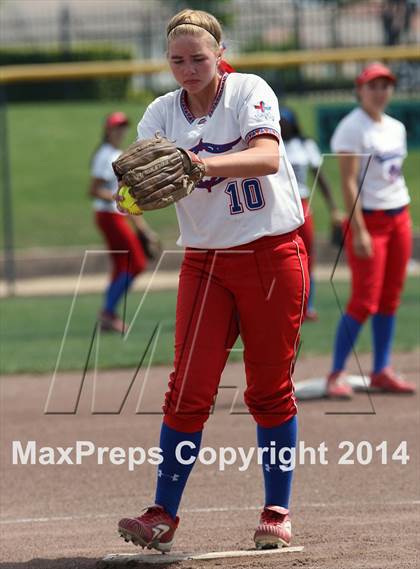 Thumbnail 3 in Oakdale vs. East Union (CIF SJS D4  Final) photogallery.