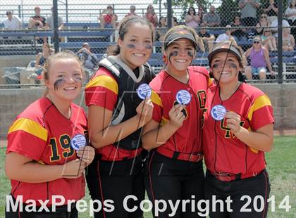 Thumbnail 1 in Oakdale vs. East Union (CIF SJS D4  Final) photogallery.