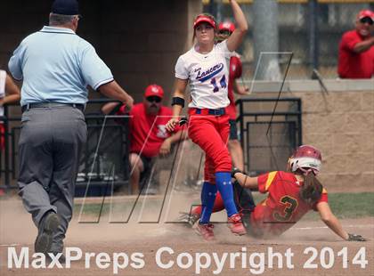 Thumbnail 3 in Oakdale vs. East Union (CIF SJS D4  Final) photogallery.
