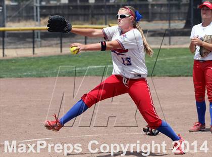 Thumbnail 2 in Oakdale vs. East Union (CIF SJS D4  Final) photogallery.