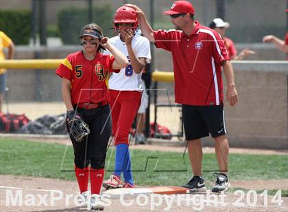 Thumbnail 2 in Oakdale vs. East Union (CIF SJS D4  Final) photogallery.