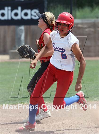 Thumbnail 1 in Oakdale vs. East Union (CIF SJS D4  Final) photogallery.