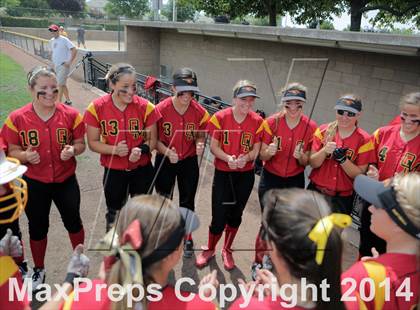 Thumbnail 1 in Oakdale vs. East Union (CIF SJS D4  Final) photogallery.