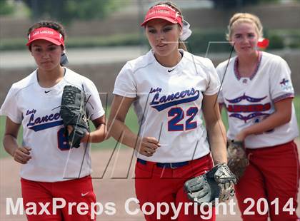 Thumbnail 2 in Oakdale vs. East Union (CIF SJS D4  Final) photogallery.