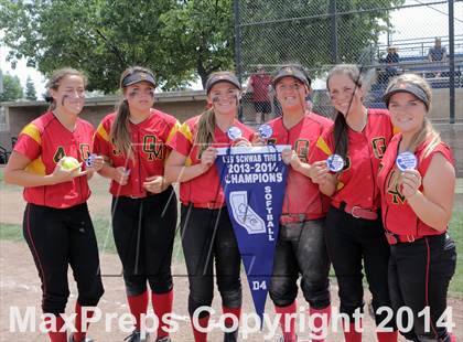 Thumbnail 1 in Oakdale vs. East Union (CIF SJS D4  Final) photogallery.