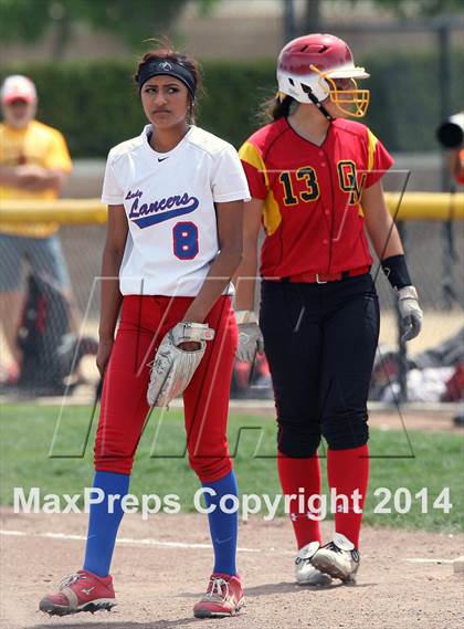 Thumbnail 2 in Oakdale vs. East Union (CIF SJS D4  Final) photogallery.