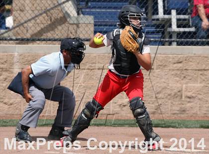 Thumbnail 2 in Oakdale vs. East Union (CIF SJS D4  Final) photogallery.