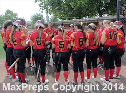 Thumbnail 3 in Oakdale vs. East Union (CIF SJS D4  Final) photogallery.