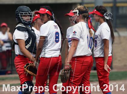 Thumbnail 1 in Oakdale vs. East Union (CIF SJS D4  Final) photogallery.