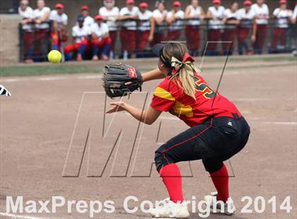 Thumbnail 1 in Oakdale vs. East Union (CIF SJS D4  Final) photogallery.