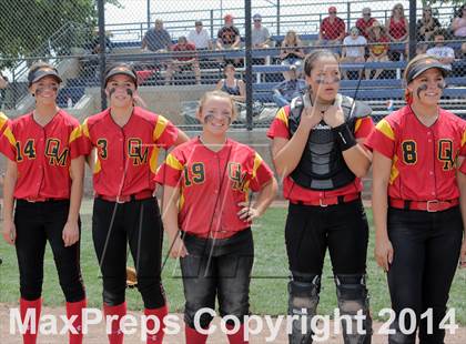 Thumbnail 3 in Oakdale vs. East Union (CIF SJS D4  Final) photogallery.