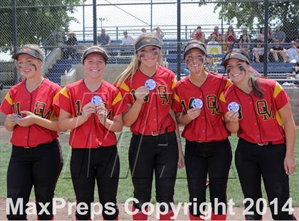 Thumbnail 2 in Oakdale vs. East Union (CIF SJS D4  Final) photogallery.