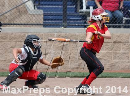 Thumbnail 2 in Oakdale vs. East Union (CIF SJS D4  Final) photogallery.