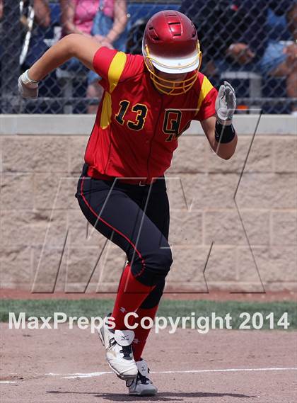 Thumbnail 3 in Oakdale vs. East Union (CIF SJS D4  Final) photogallery.