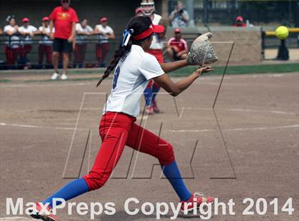 Thumbnail 3 in Oakdale vs. East Union (CIF SJS D4  Final) photogallery.