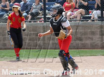 Thumbnail 2 in Oakdale vs. East Union (CIF SJS D4  Final) photogallery.