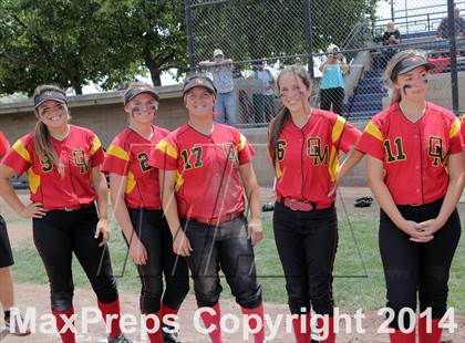 Thumbnail 2 in Oakdale vs. East Union (CIF SJS D4  Final) photogallery.
