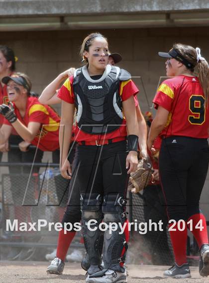 Thumbnail 1 in Oakdale vs. East Union (CIF SJS D4  Final) photogallery.