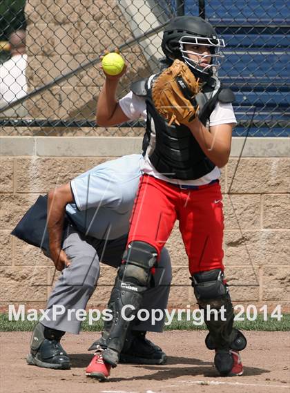 Thumbnail 3 in Oakdale vs. East Union (CIF SJS D4  Final) photogallery.