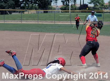 Thumbnail 2 in Oakdale vs. East Union (CIF SJS D4  Final) photogallery.