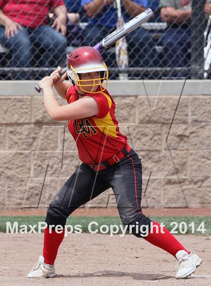 Thumbnail 3 in Oakdale vs. East Union (CIF SJS D4  Final) photogallery.