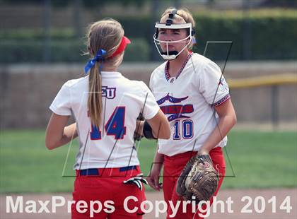 Thumbnail 2 in Oakdale vs. East Union (CIF SJS D4  Final) photogallery.
