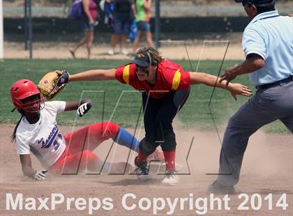 Thumbnail 2 in Oakdale vs. East Union (CIF SJS D4  Final) photogallery.