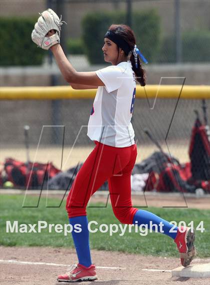 Thumbnail 2 in Oakdale vs. East Union (CIF SJS D4  Final) photogallery.