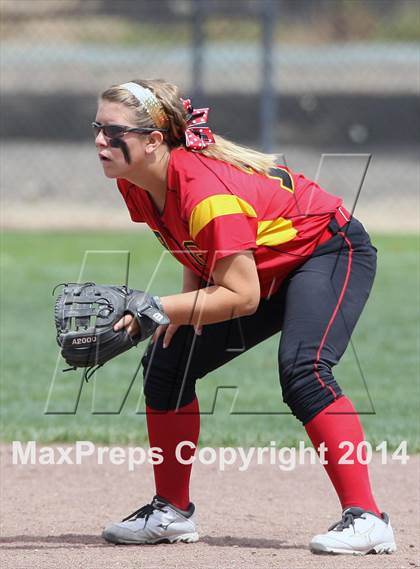 Thumbnail 2 in Oakdale vs. East Union (CIF SJS D4  Final) photogallery.