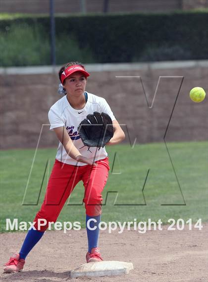 Thumbnail 3 in Oakdale vs. East Union (CIF SJS D4  Final) photogallery.