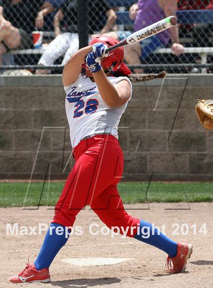 Thumbnail 2 in Oakdale vs. East Union (CIF SJS D4  Final) photogallery.