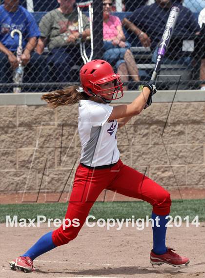 Thumbnail 2 in Oakdale vs. East Union (CIF SJS D4  Final) photogallery.