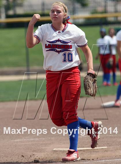 Thumbnail 3 in Oakdale vs. East Union (CIF SJS D4  Final) photogallery.