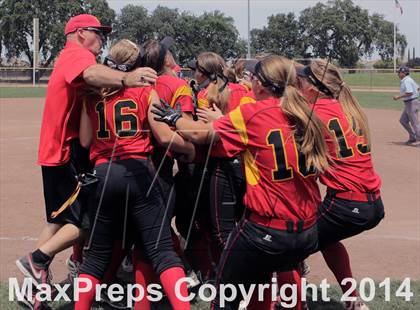 Thumbnail 2 in Oakdale vs. East Union (CIF SJS D4  Final) photogallery.