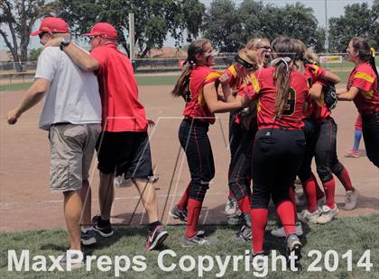 Thumbnail 1 in Oakdale vs. East Union (CIF SJS D4  Final) photogallery.
