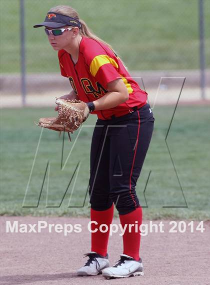 Thumbnail 2 in Oakdale vs. East Union (CIF SJS D4  Final) photogallery.