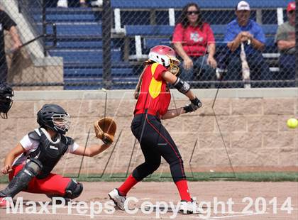 Thumbnail 2 in Oakdale vs. East Union (CIF SJS D4  Final) photogallery.