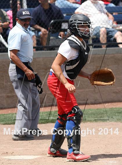 Thumbnail 2 in Oakdale vs. East Union (CIF SJS D4  Final) photogallery.