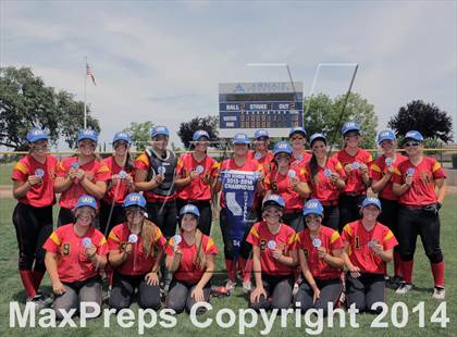 Thumbnail 2 in Oakdale vs. East Union (CIF SJS D4  Final) photogallery.