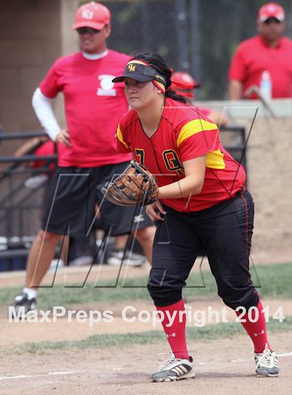 Thumbnail 3 in Oakdale vs. East Union (CIF SJS D4  Final) photogallery.