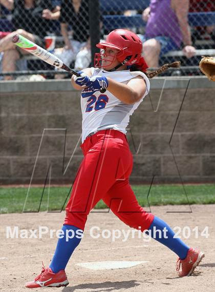 Thumbnail 1 in Oakdale vs. East Union (CIF SJS D4  Final) photogallery.
