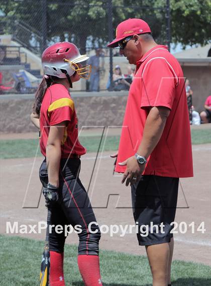 Thumbnail 1 in Oakdale vs. East Union (CIF SJS D4  Final) photogallery.