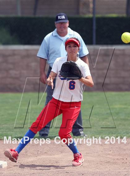 Thumbnail 3 in Oakdale vs. East Union (CIF SJS D4  Final) photogallery.