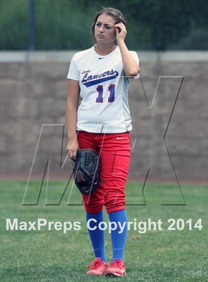 Thumbnail 2 in Oakdale vs. East Union (CIF SJS D4  Final) photogallery.