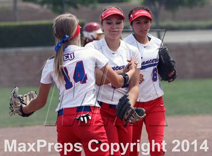 Thumbnail 1 in Oakdale vs. East Union (CIF SJS D4  Final) photogallery.